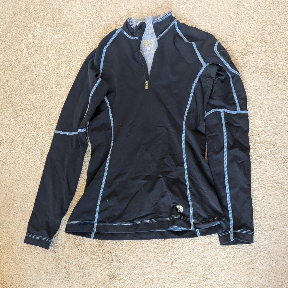 Mountain HardWear quarter zip
